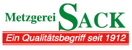Logo Metzgerei Sack