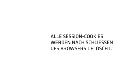 Diese Webseite ist cookiefrei